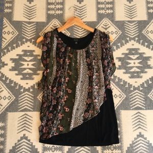 🌻Alyx chiffon floral boho blouse